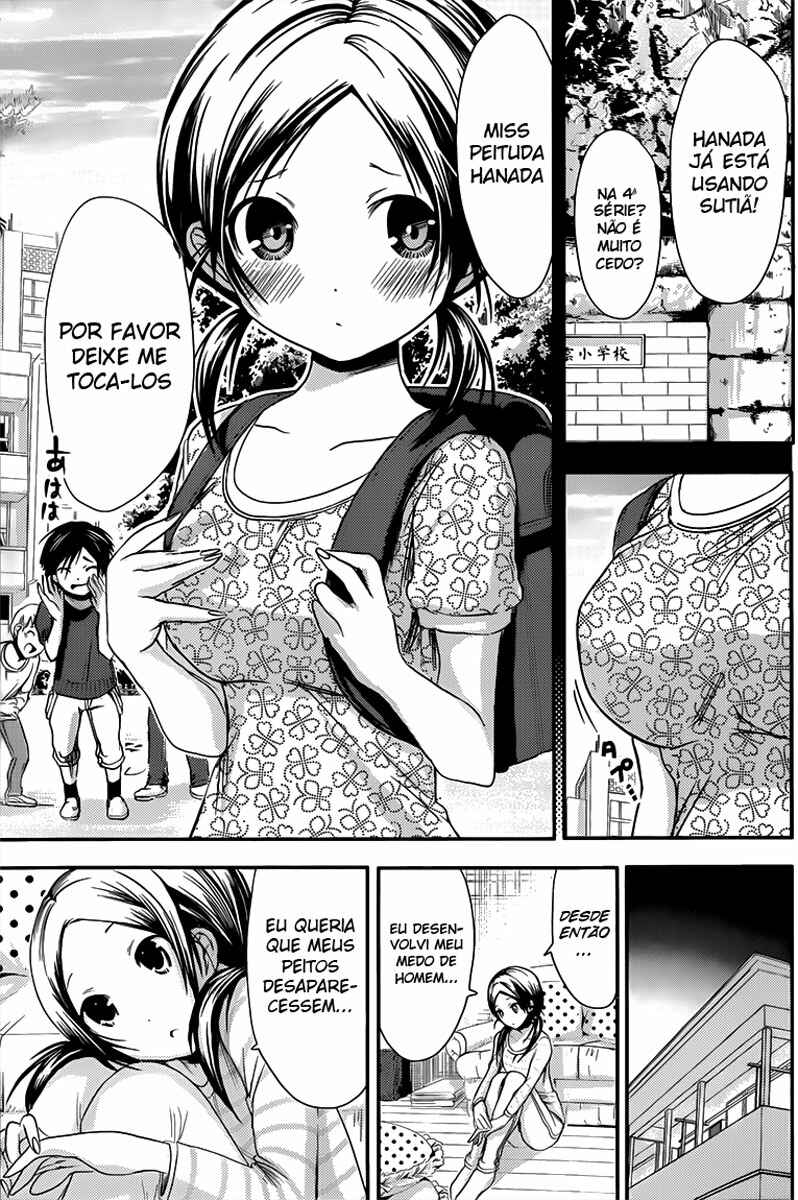 Minamoto-kun Monogatari capítulo 71 página 6