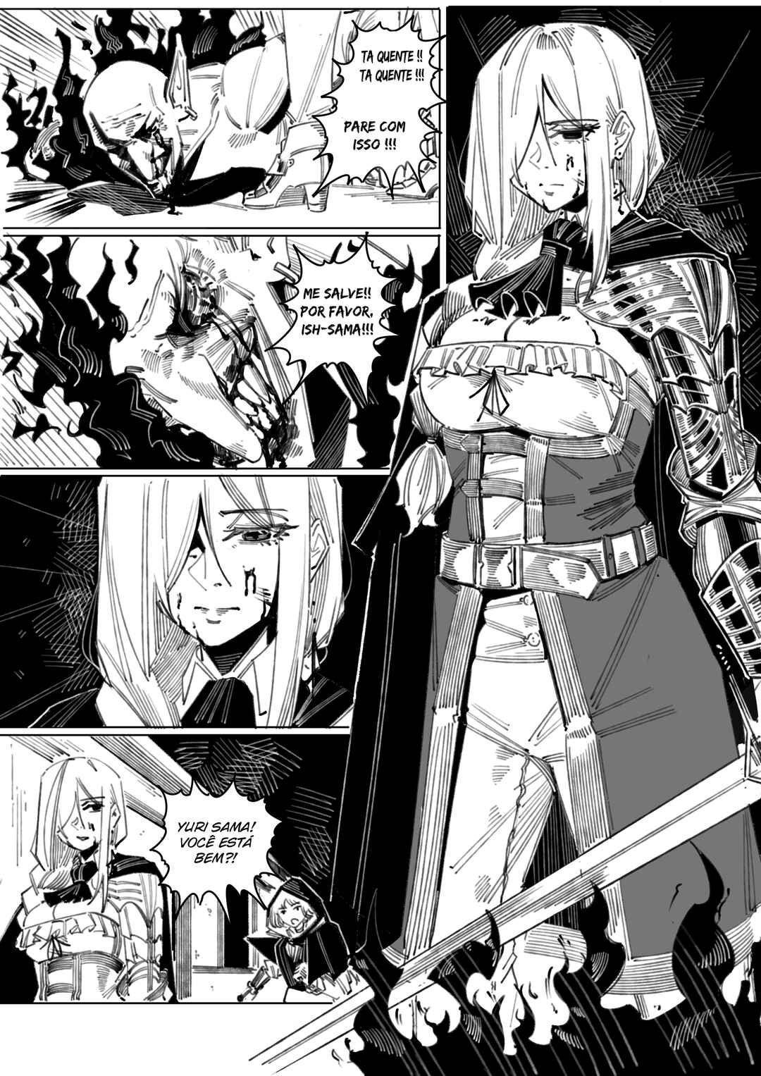 The Embodiment of Sins capítulo 3 página 1