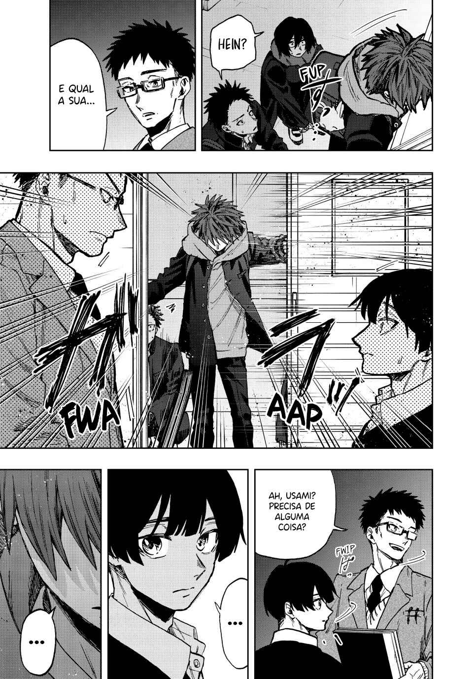 Kaoru Hana Wa Rin To Saku capítulo 90 página 3
