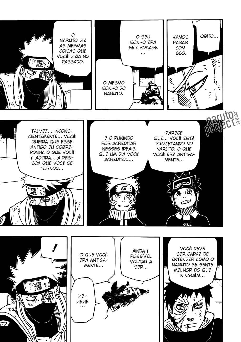Naruto capítulo 629 página 12