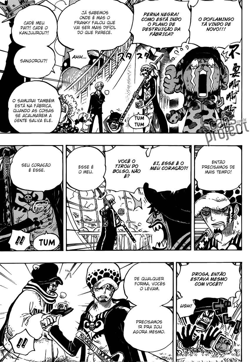 One Piece capítulo 724 página 12