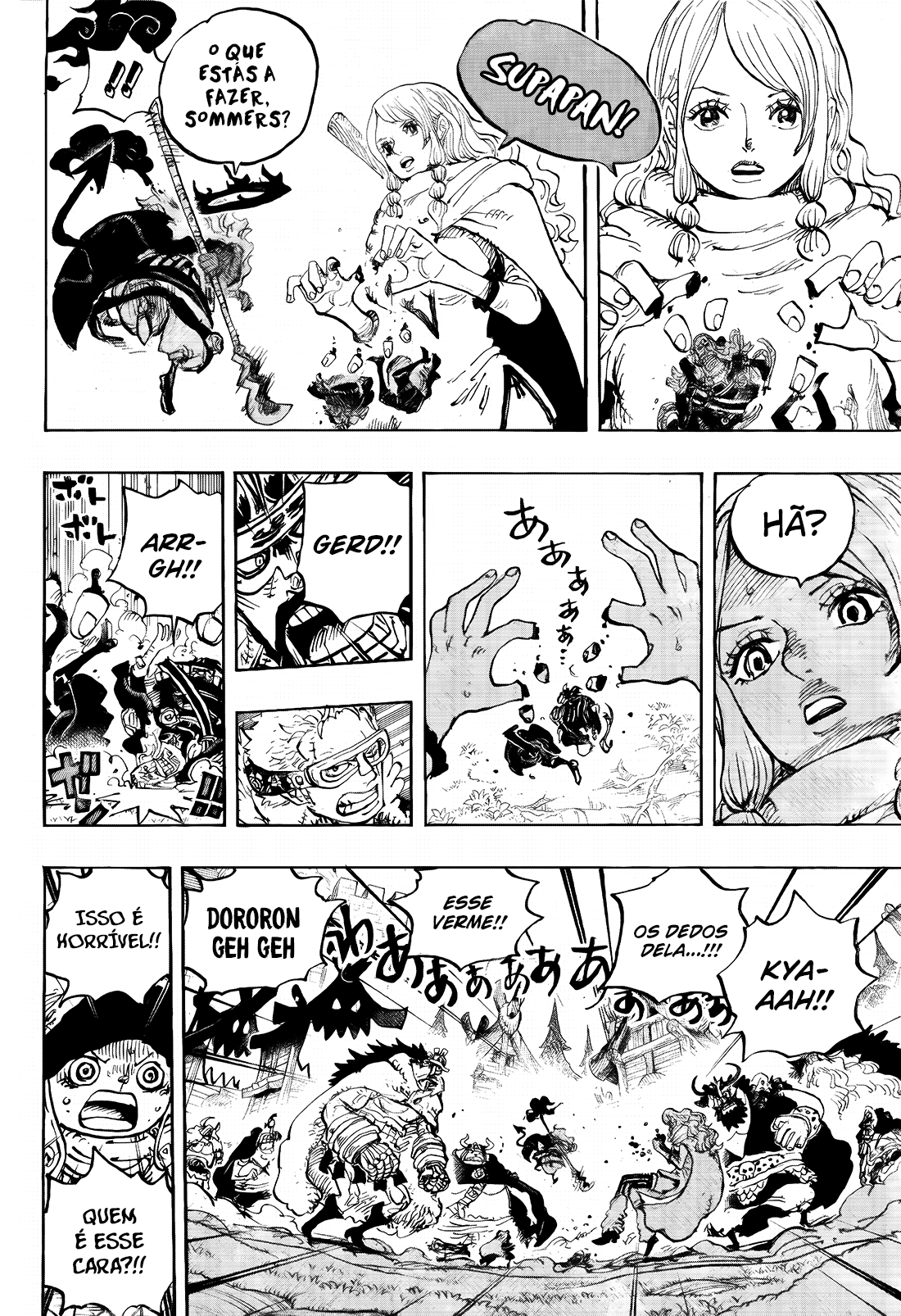One Piece capítulo 1180 página 4