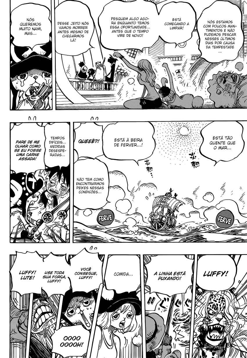 One Piece capítulo 825 página 9