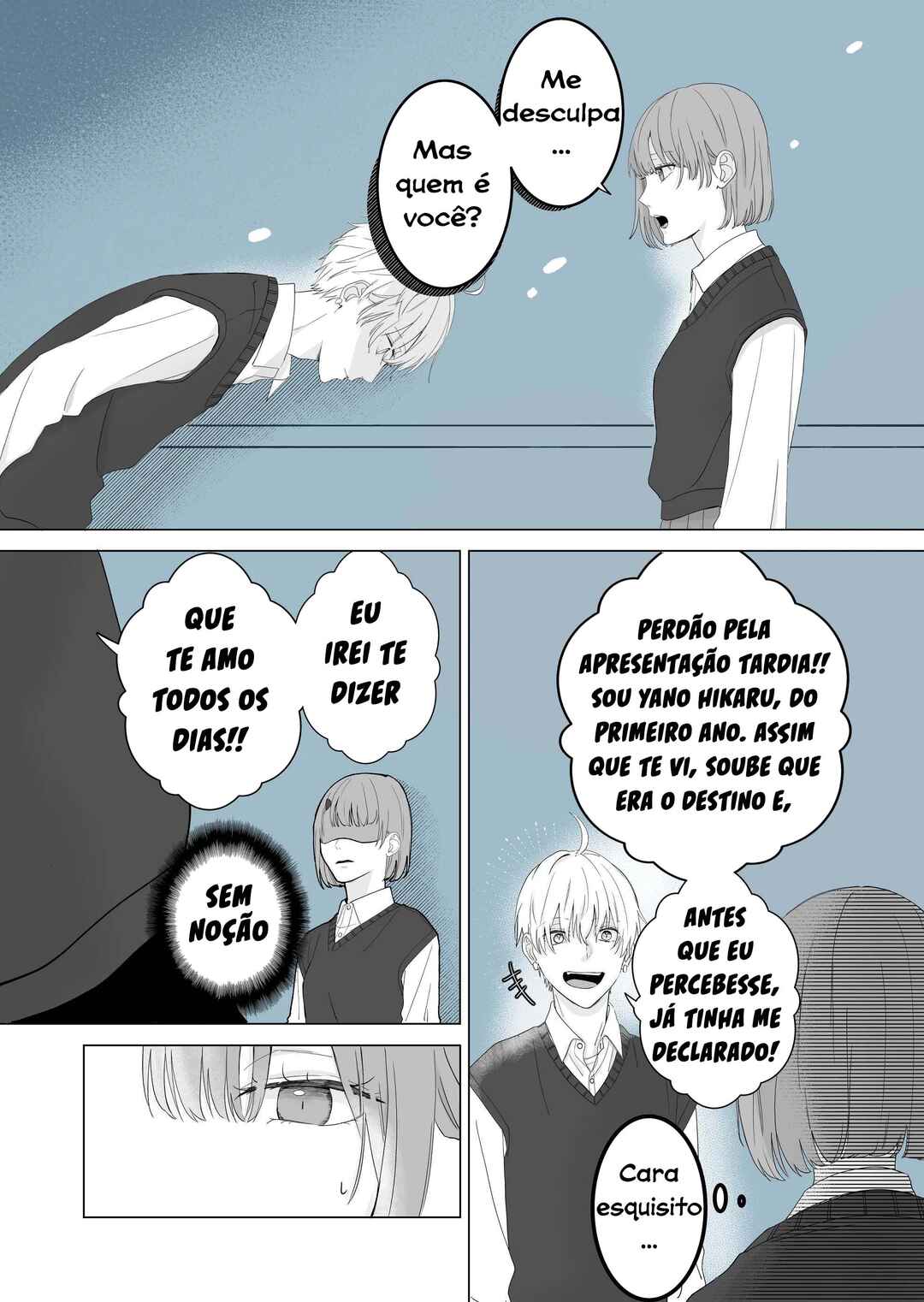 Kimi ni Sasageru Otokomae capítulo 1 página 7