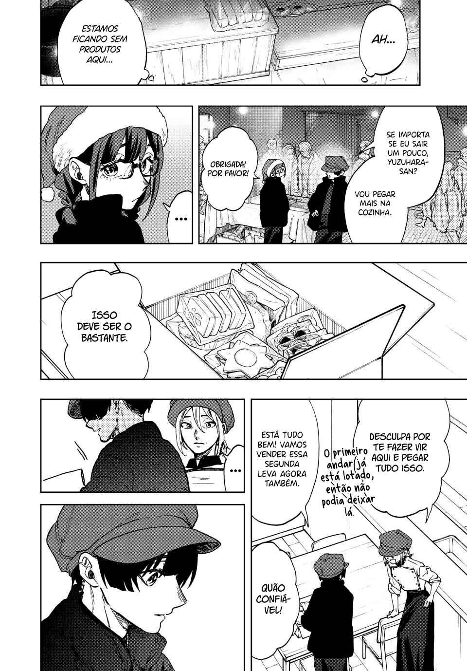 Kaoru Hana Wa Rin To Saku capítulo 93 página 10