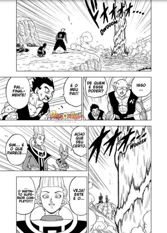 Dragon Ball Super capítulo 64 página 9