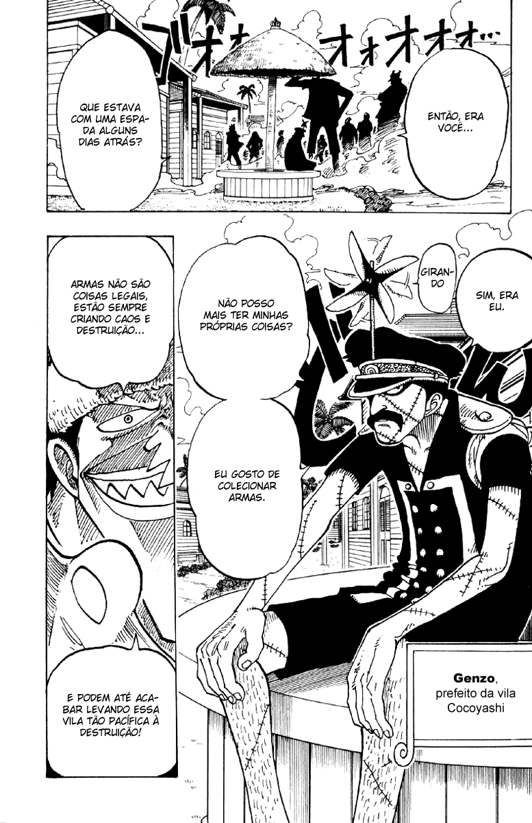 One Piece capítulo 71 página 16