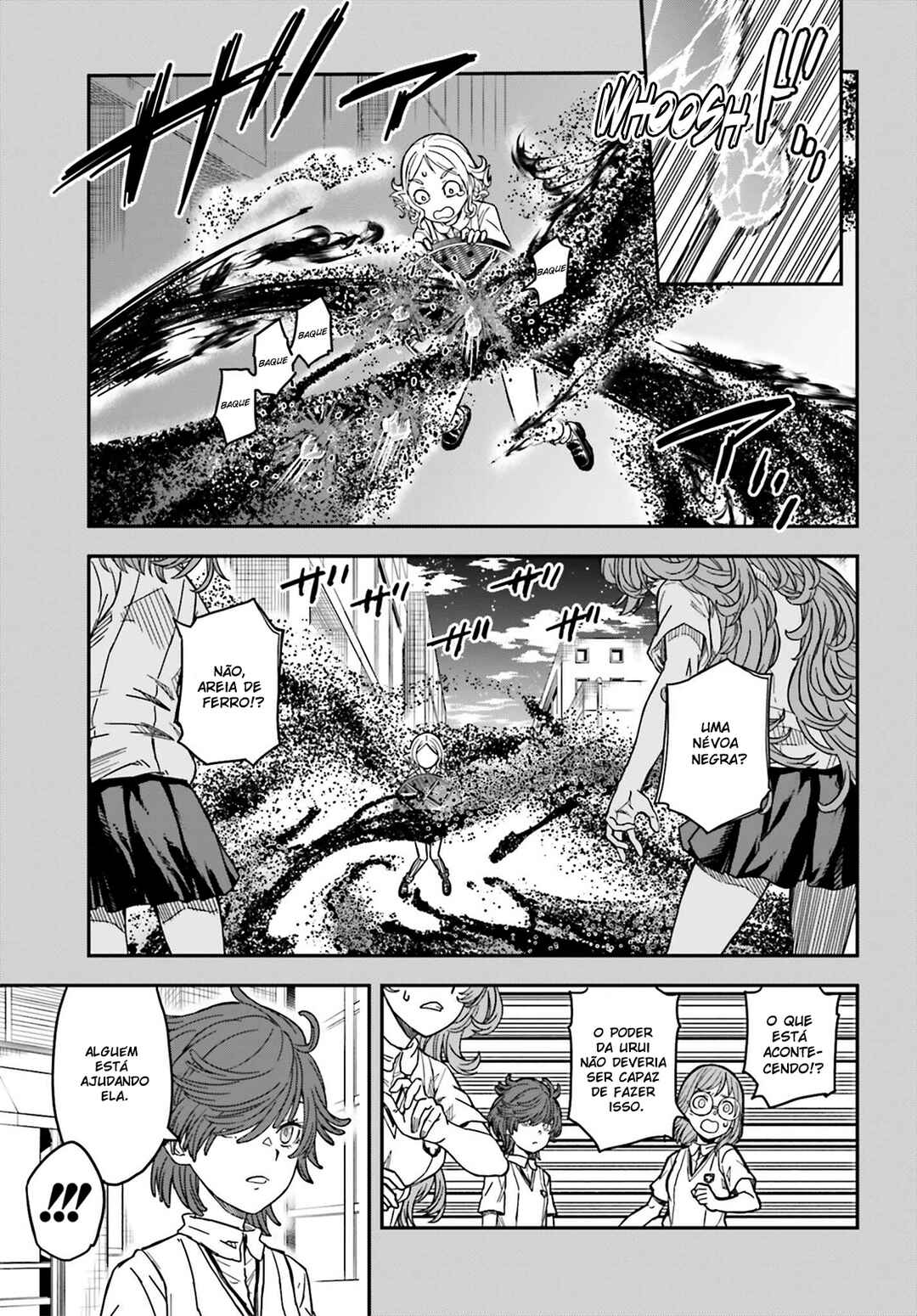 Toaru Majutsu no Index Gaiden: Toaru Kagaku no Railgun capítulo 139.1 página 4