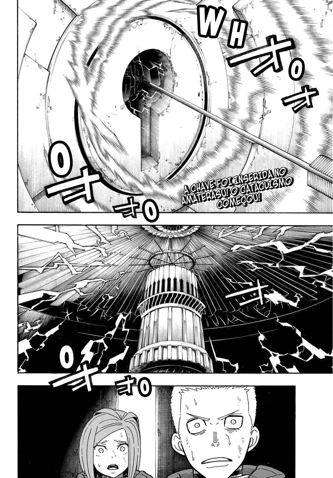 Fire Force capítulo 252 página 3
