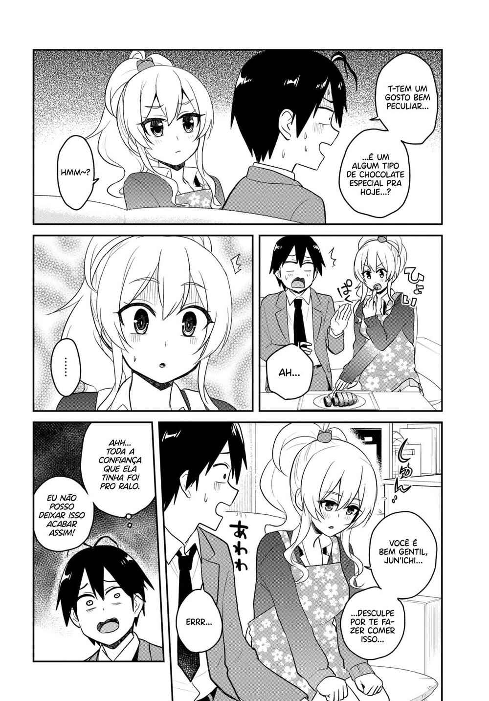 Hajimete no Gal capítulo 84 página 11