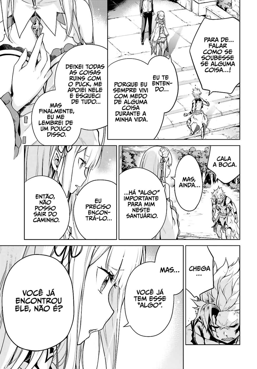 Re:Zero kara Hajimeru Isekai Seikatsu: Dai 4-shou—Seiiki to Gouyoku no Majo capítulo 48 página 6