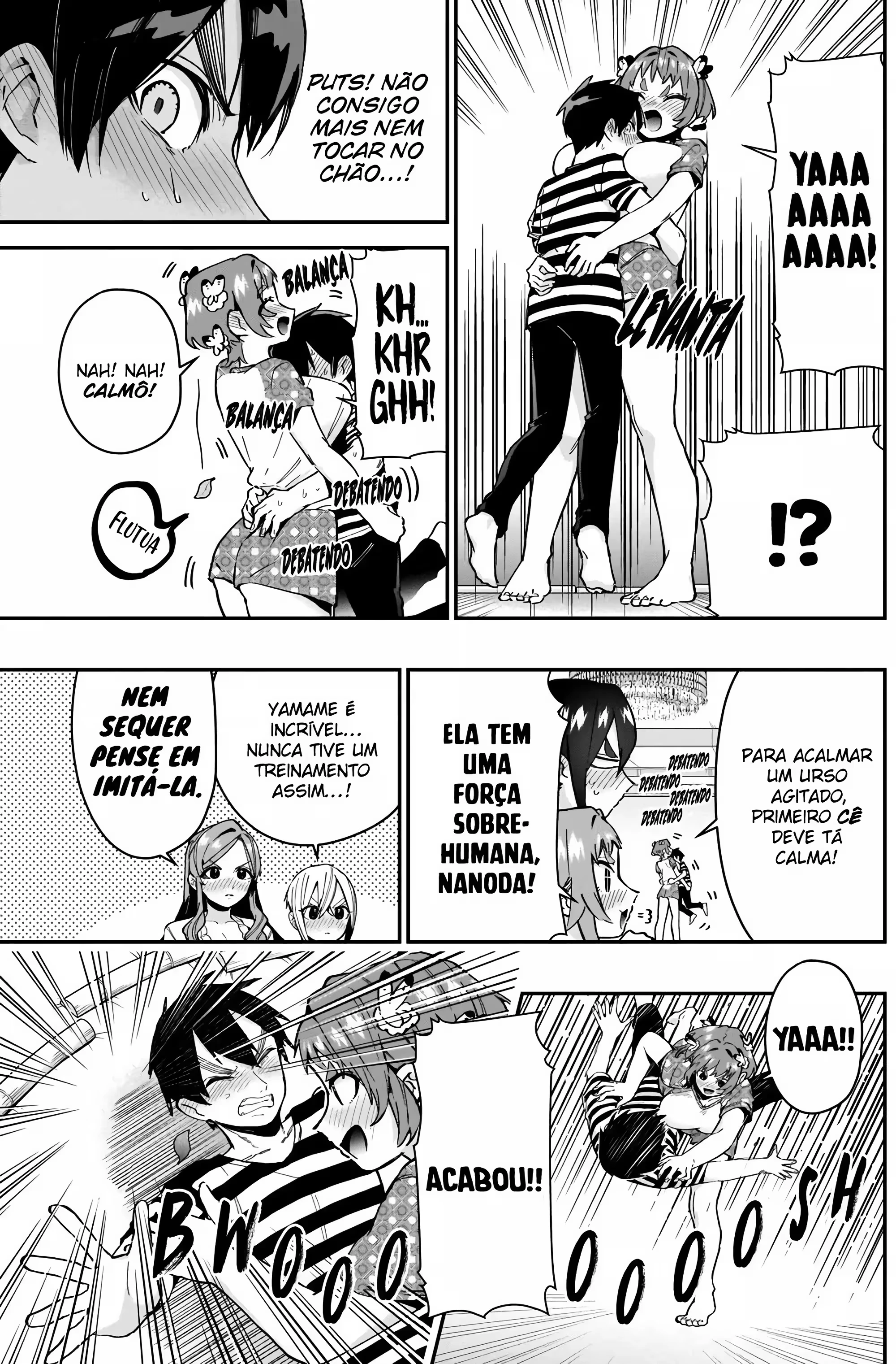 Kimi no Koto ga dai dai dai dai dai suki na 100-nin no Kanojo capítulo 68 página 8