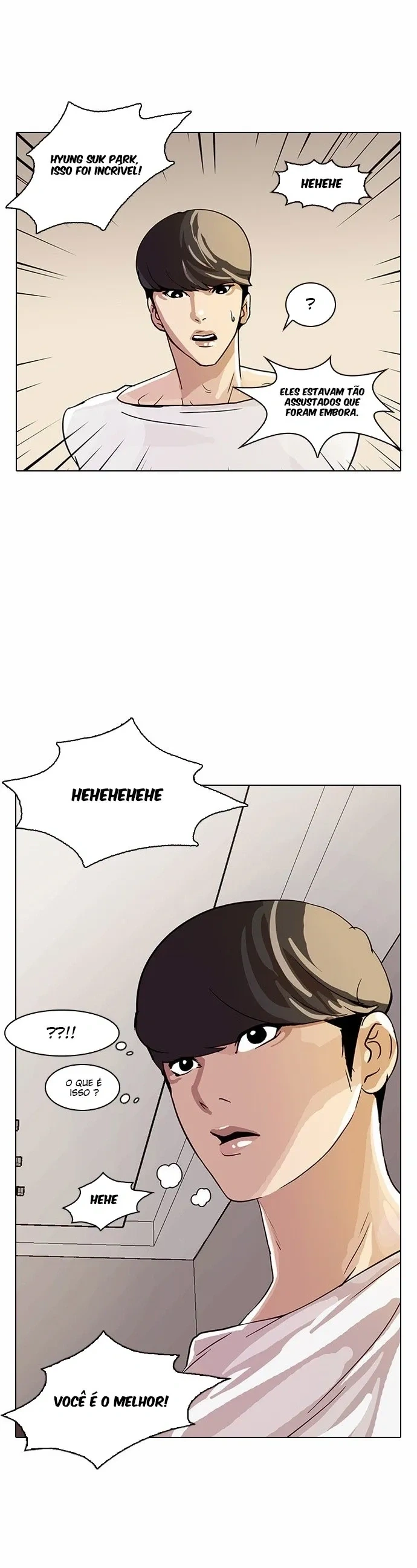 Lookism capítulo 13 página 9