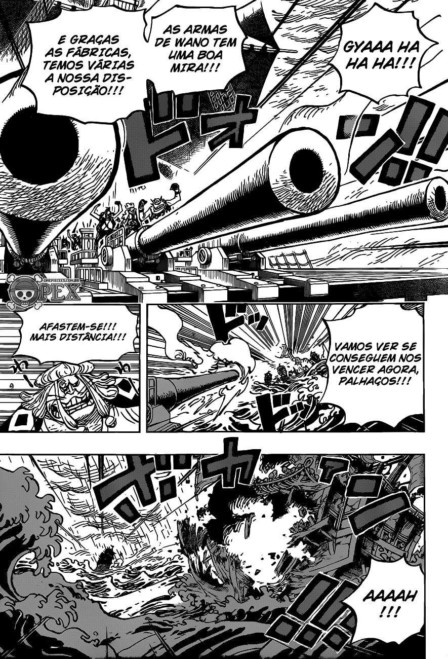 One Piece capítulo 976 página 14