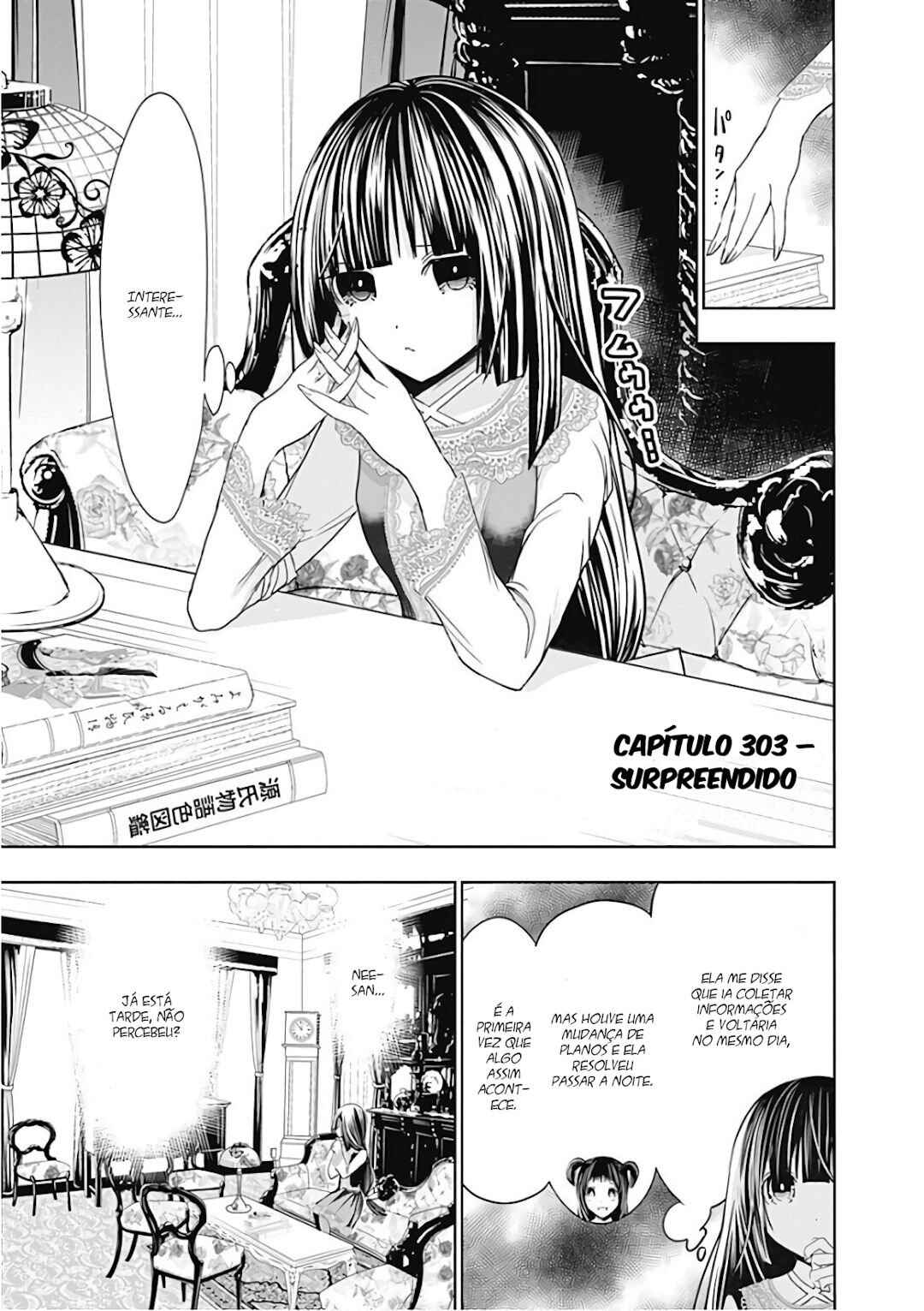 Minamoto-kun Monogatari capítulo 303 página 2