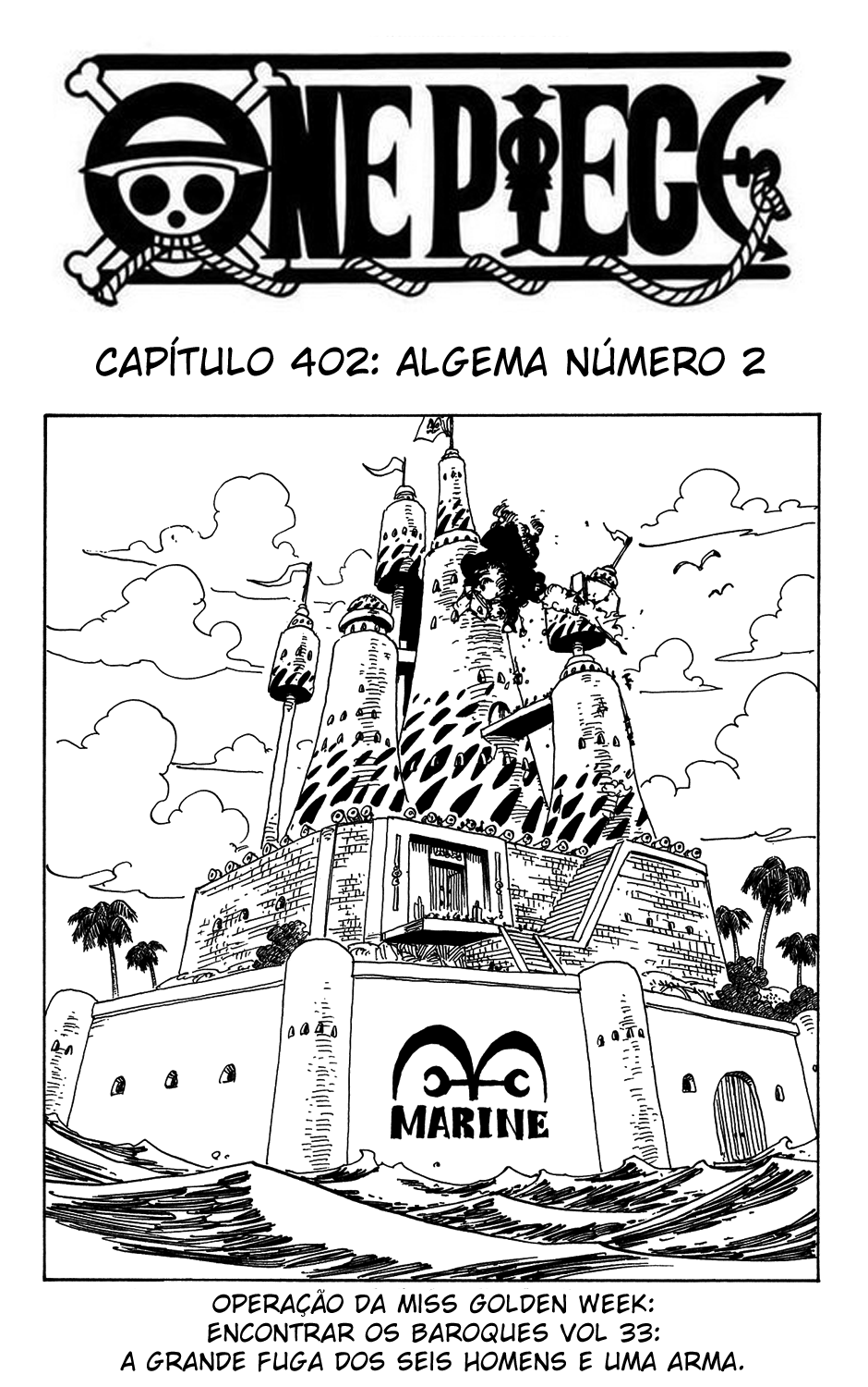 One Piece capítulo 402 página 1