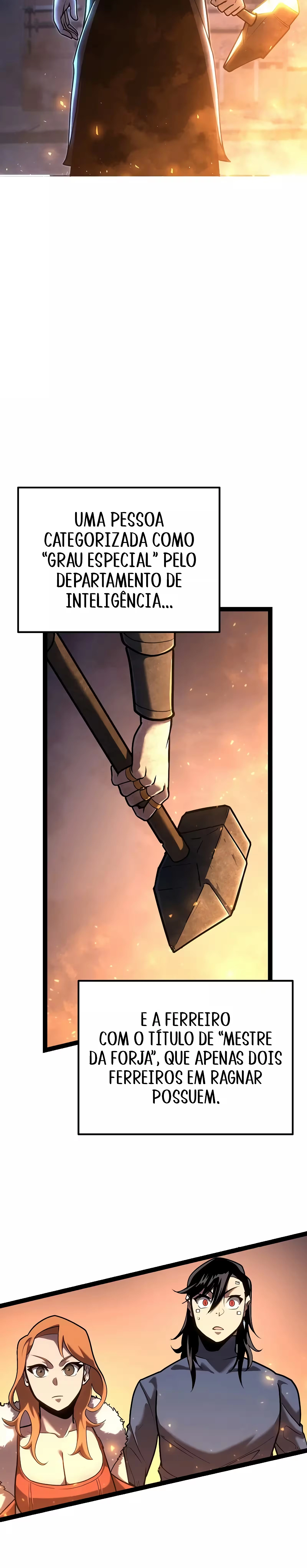 Regressando como o Bastardo do Clã da Espada capítulo 17 página 3