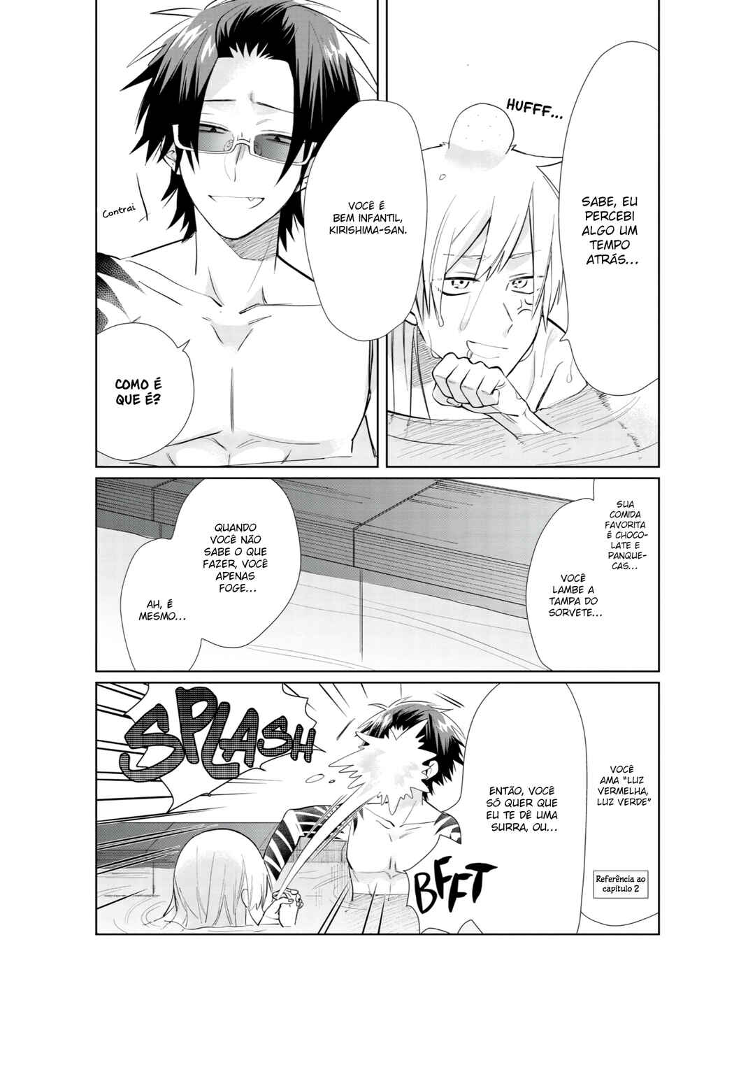 Kumichou Musume to Sewa-gakari capítulo 43 página 9