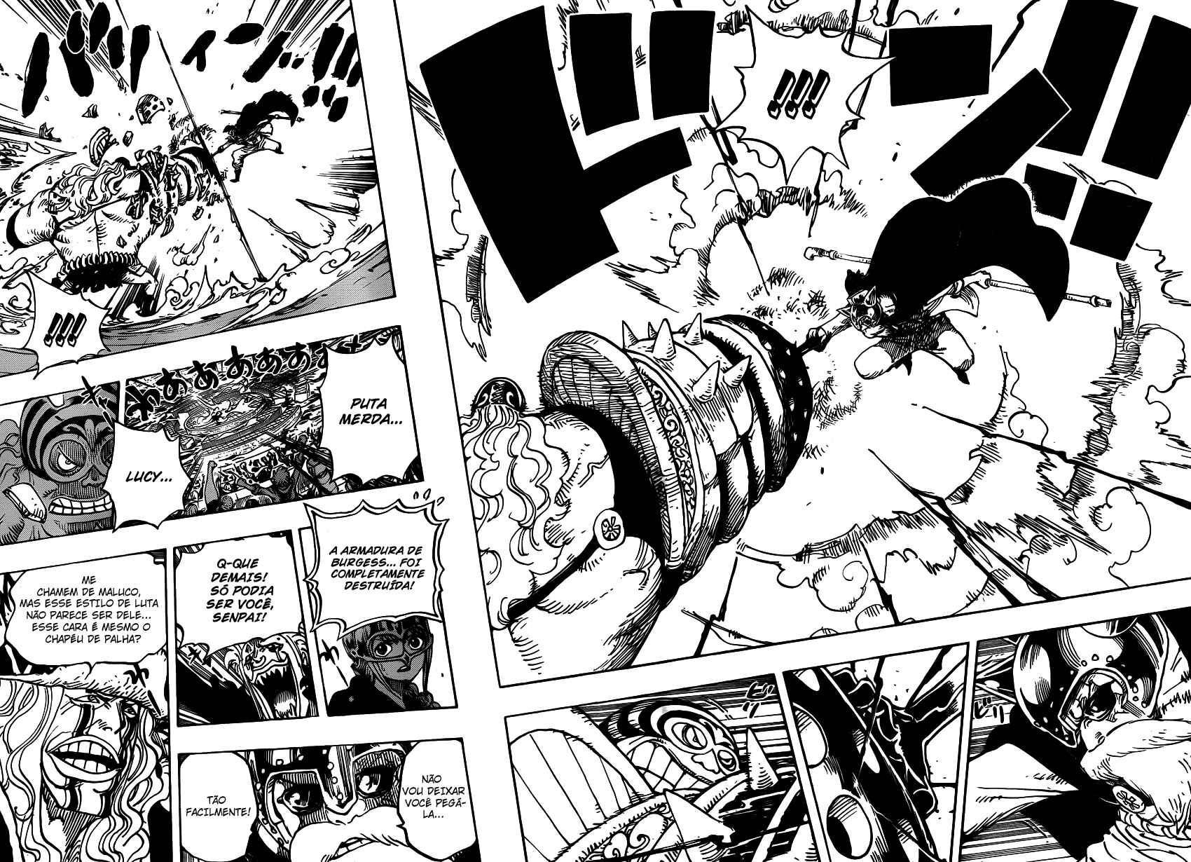 One Piece capítulo 737 página 10