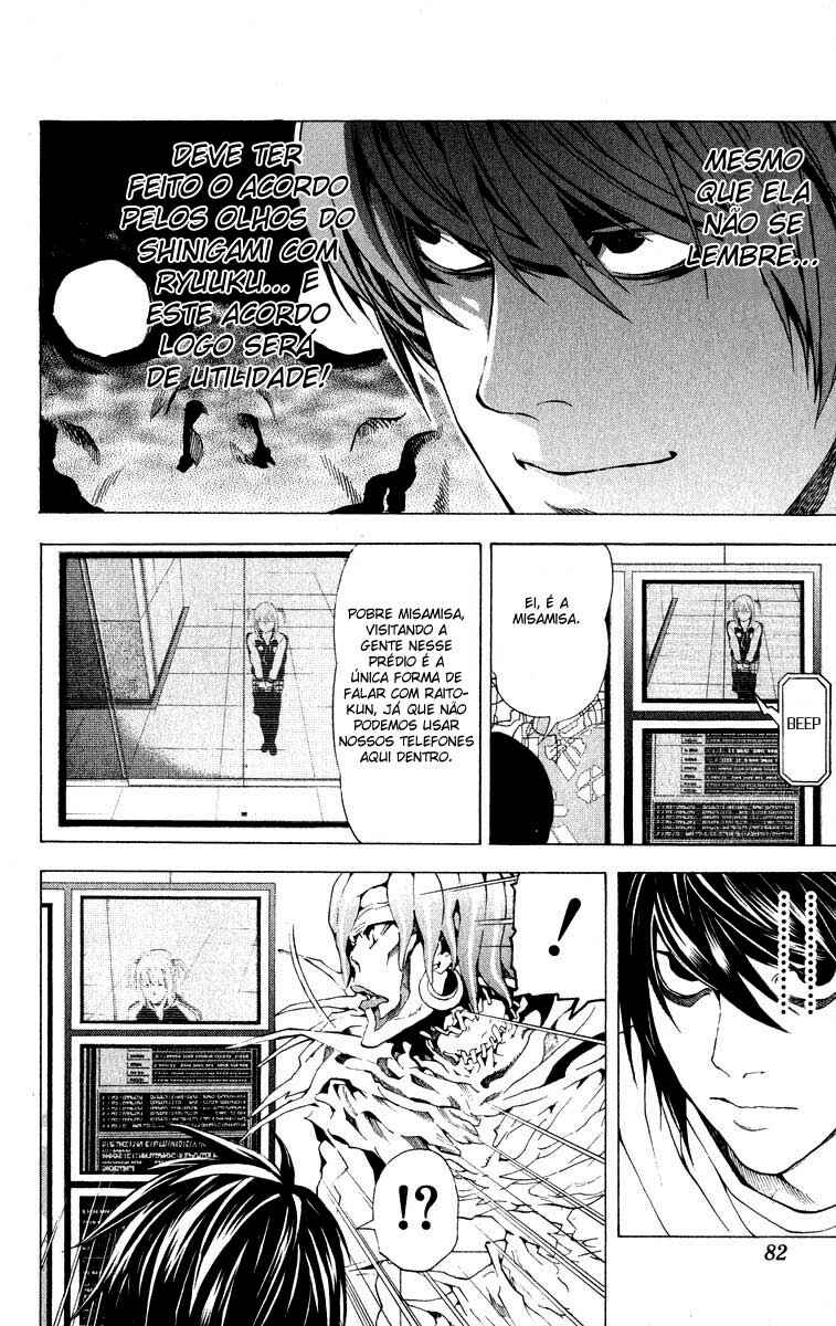 Death Note capítulo 56 página 14