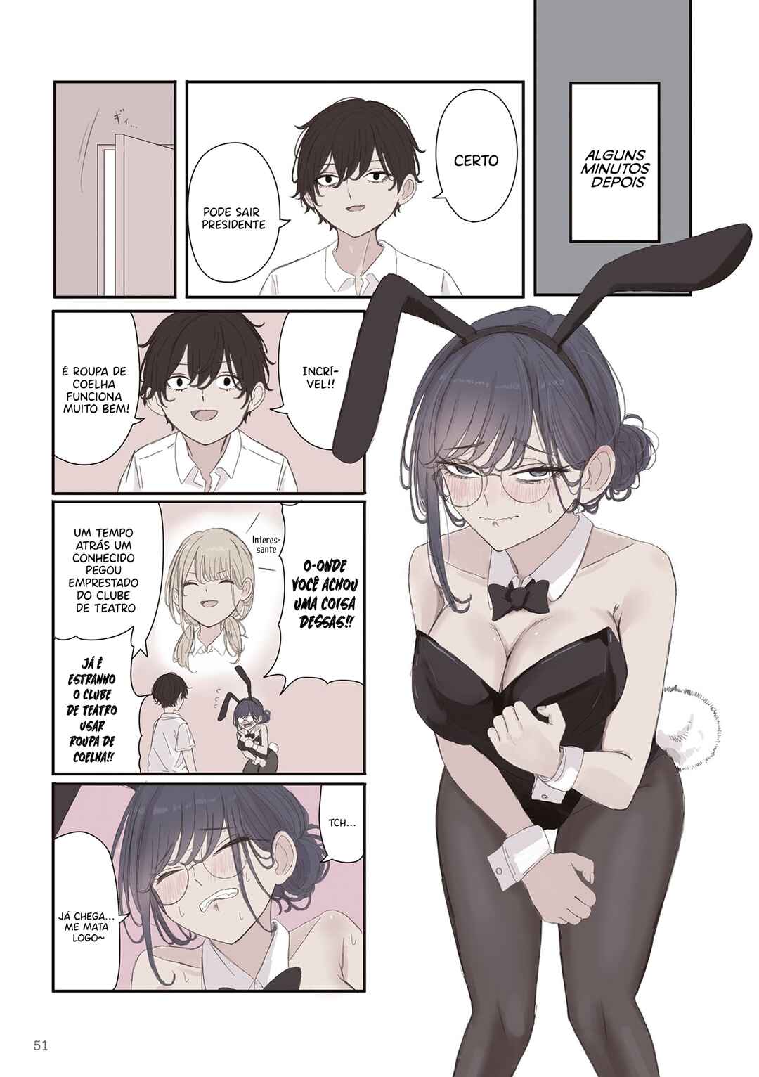 Mikoto-chan wa Kirawaretakunai! capítulo 65 página 8