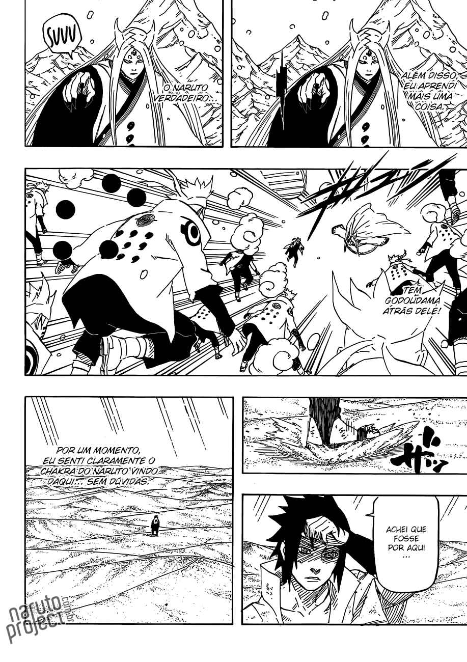 Naruto capítulo 685 página 11