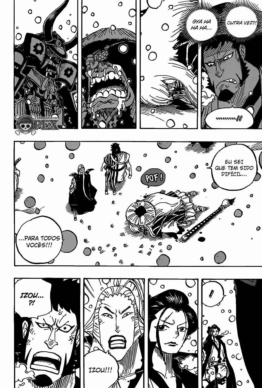 One Piece capítulo 986 página 3