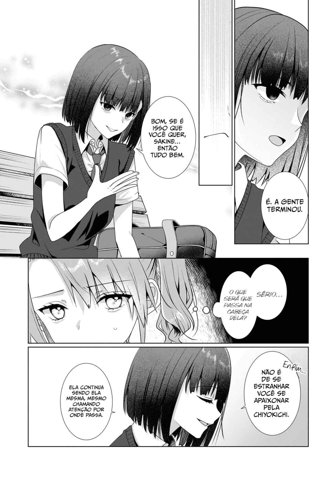 Yuri no Hajimari wa Dorei Kara capítulo 9 página 9