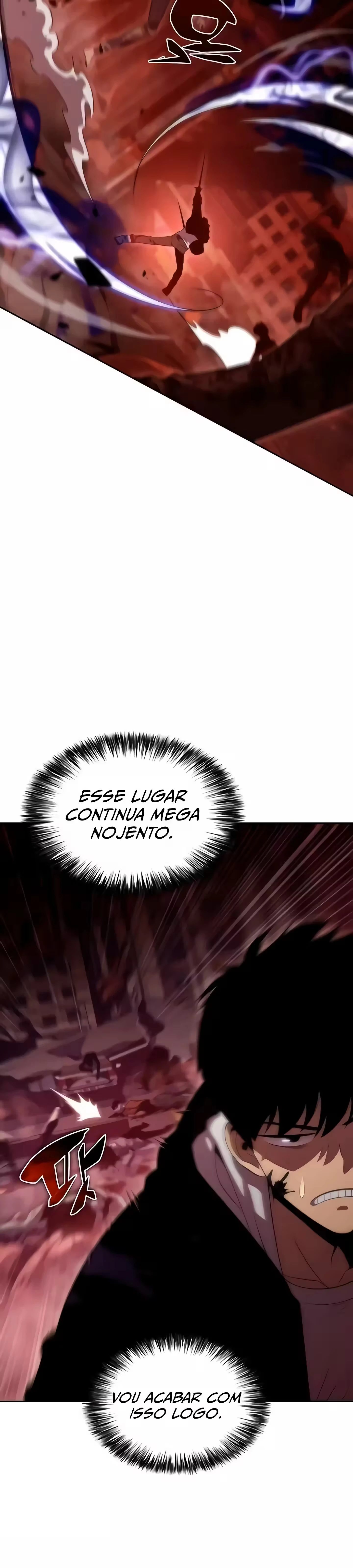 Solo Max-Level Newbie capítulo 55 página 10