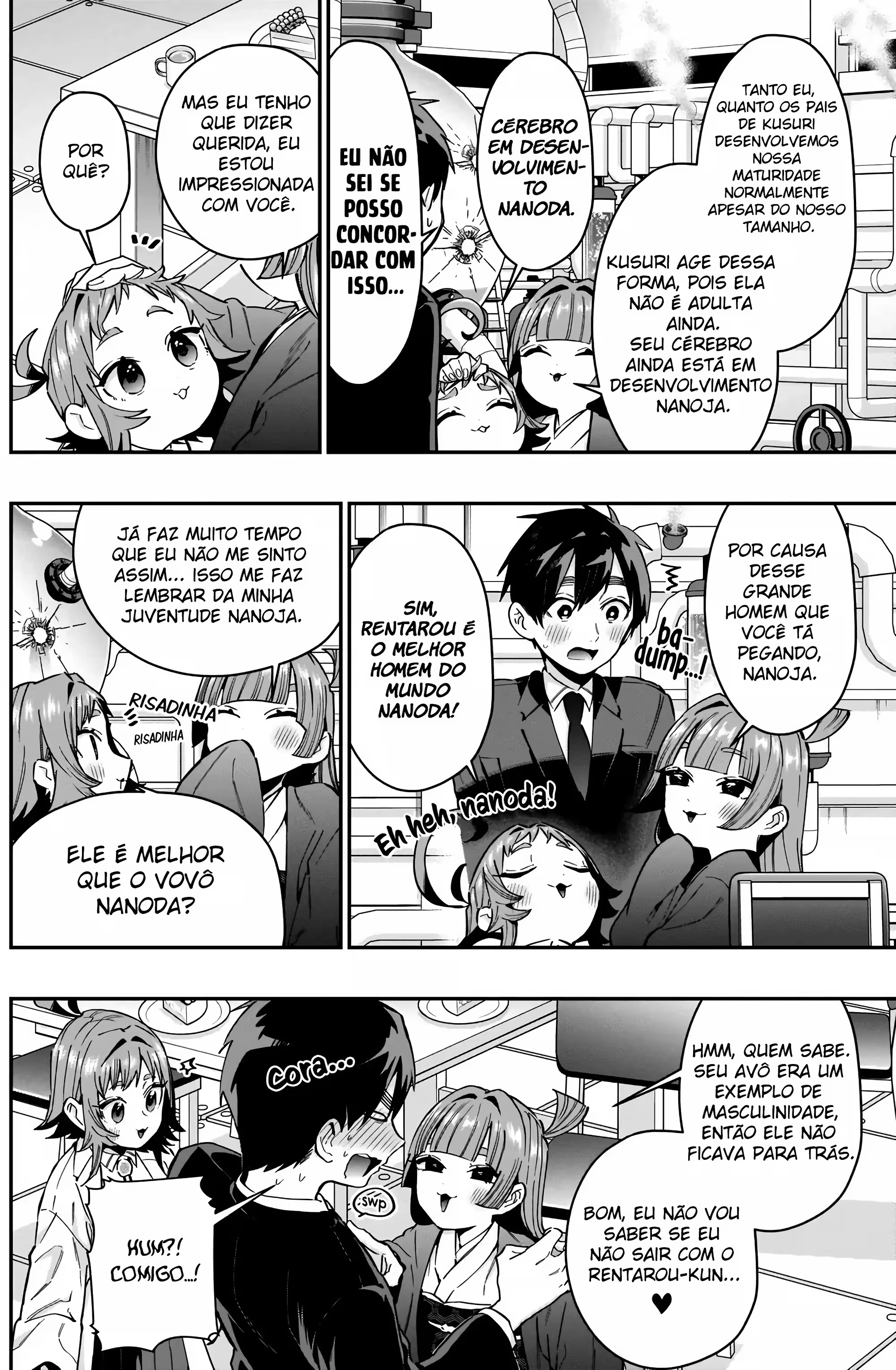 Kimi no Koto ga dai dai dai dai dai suki na 100-nin no Kanojo capítulo 75 página 5