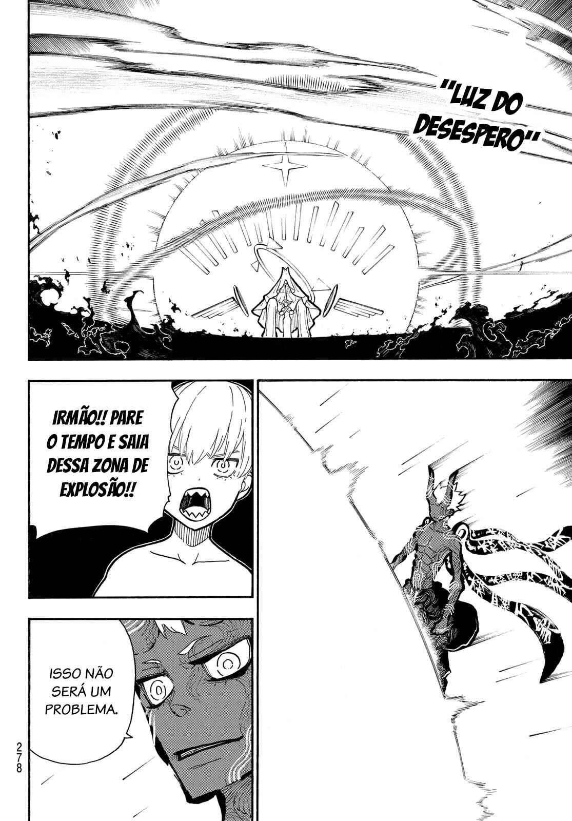 Fire Force capítulo 296 página 6