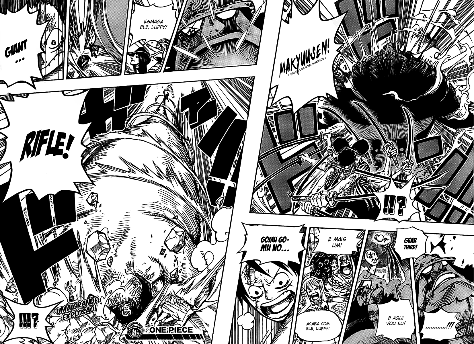 One Piece capítulo 510 página 18