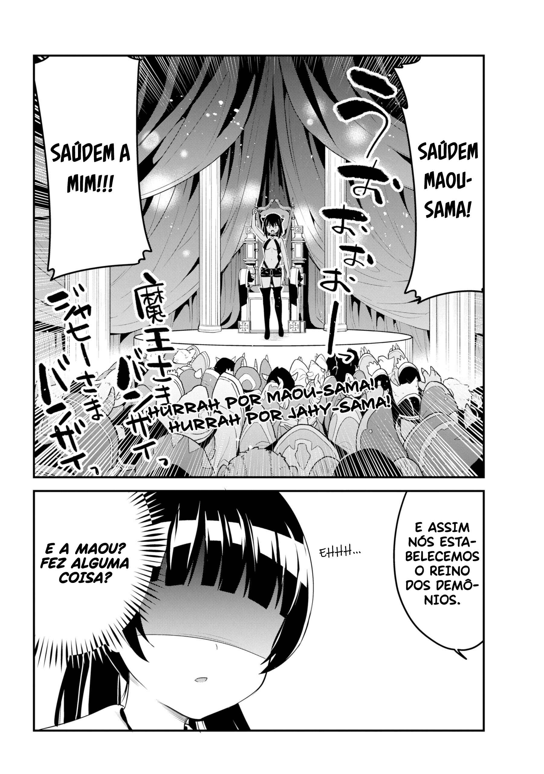 Jahy-sama wa Kujikenai! capítulo 48 página 10
