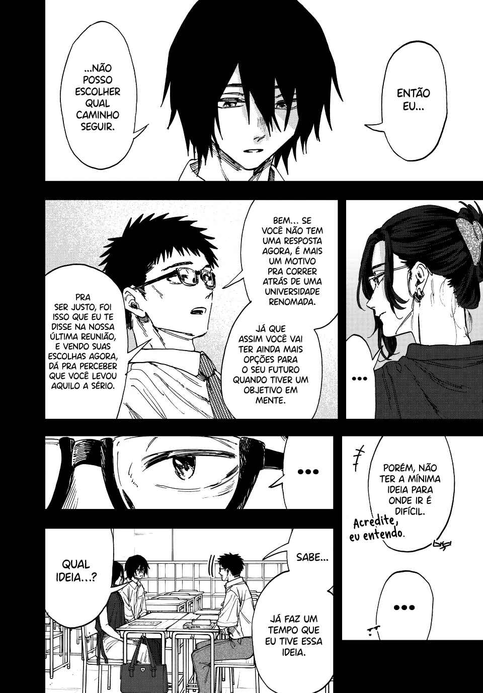 Kaoru Hana Wa Rin To Saku capítulo 147 página 9