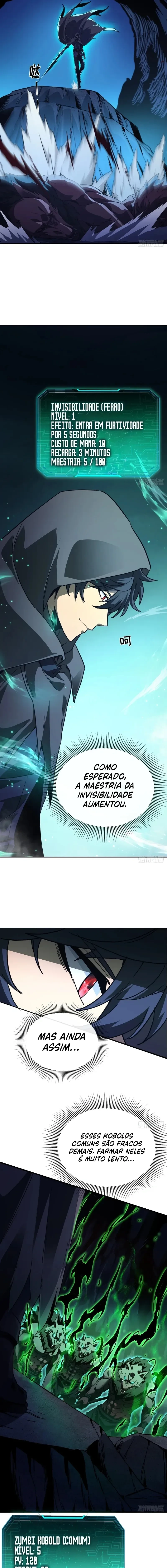 0 Deus da Invocação! Quando a Mutação Descende Sobre o Mundo Mortal capítulo 9 página 5