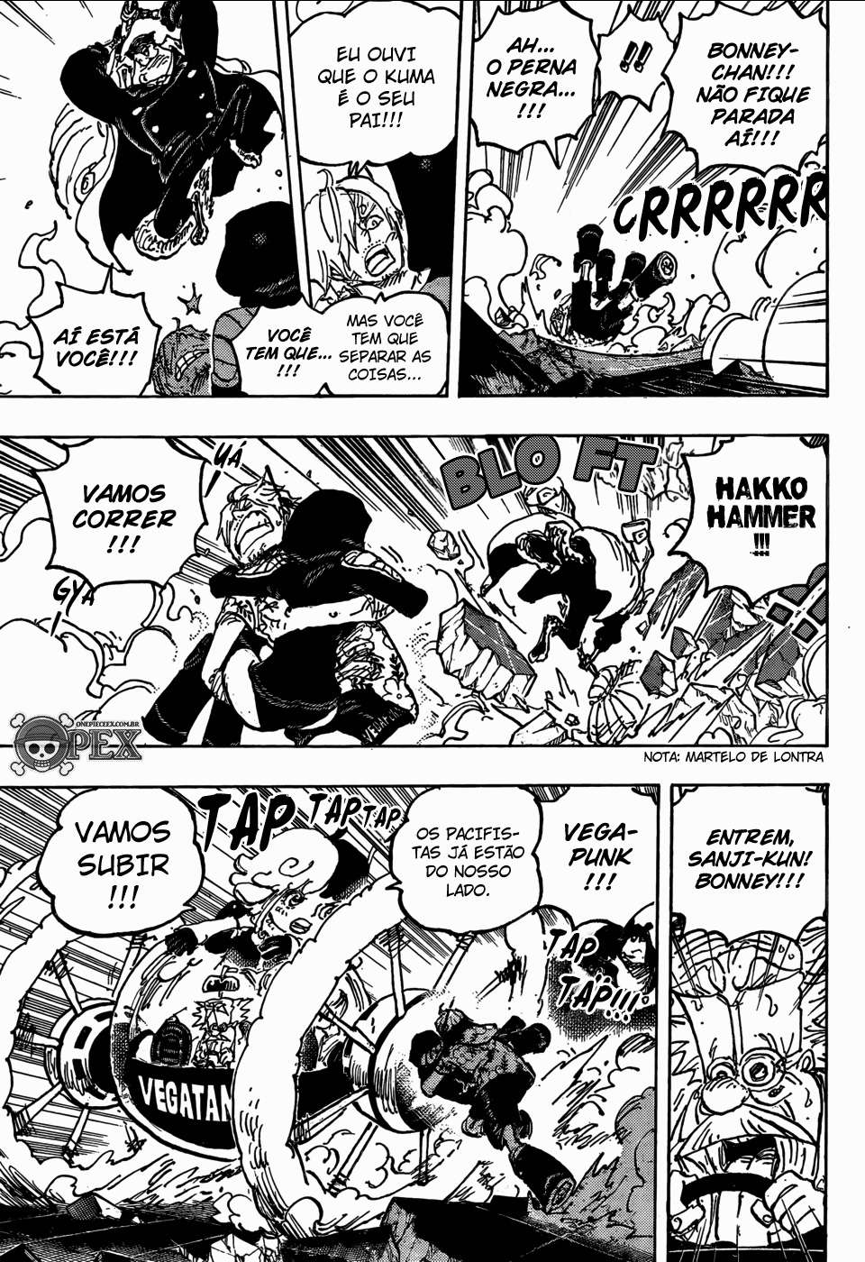 One Piece capítulo 1094 página 9