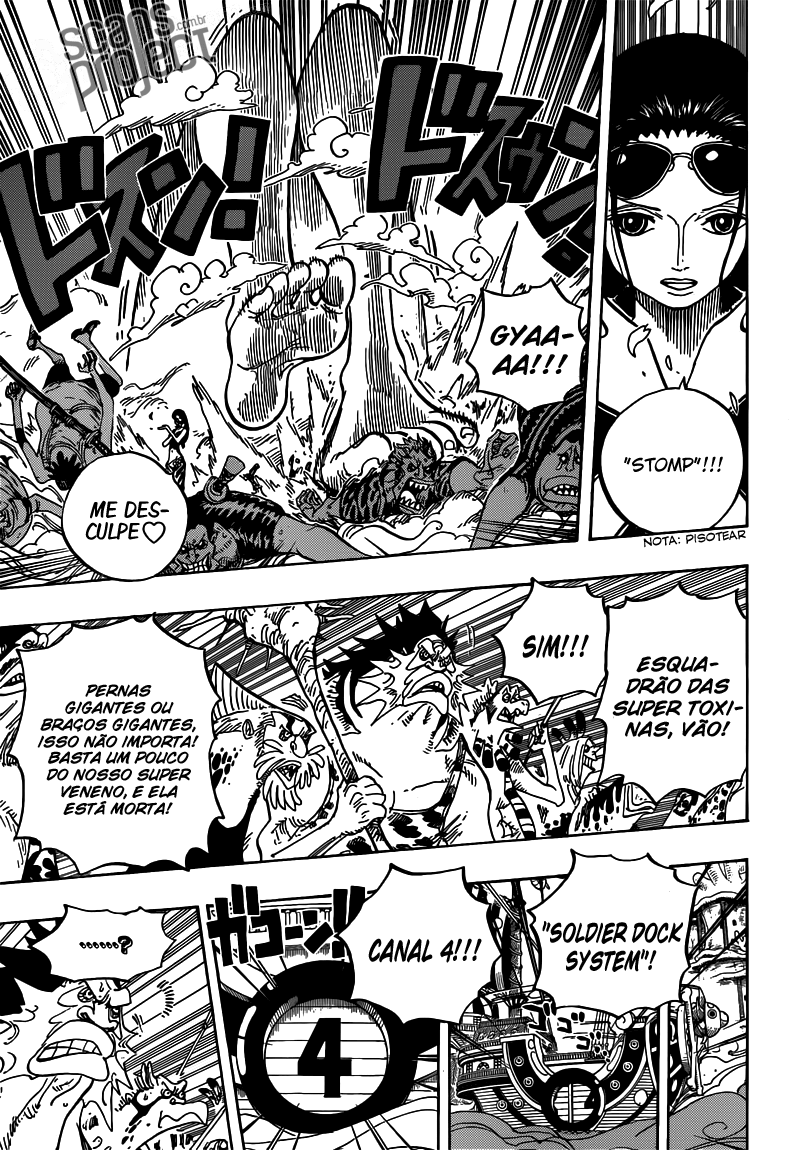 One Piece capítulo 635 página 13
