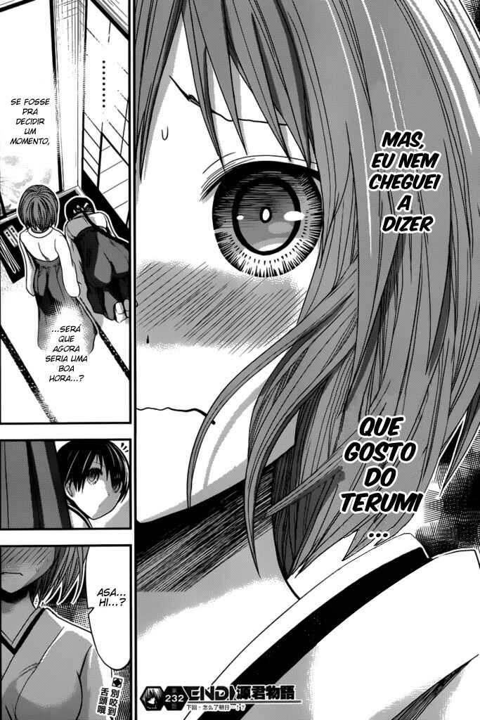 Minamoto-kun Monogatari capítulo 232 página 9