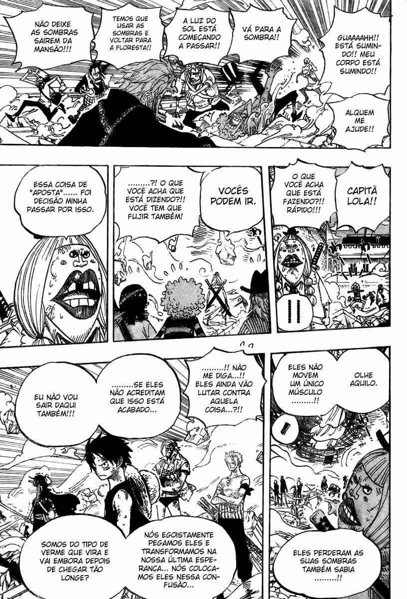One Piece capítulo 481 página 16