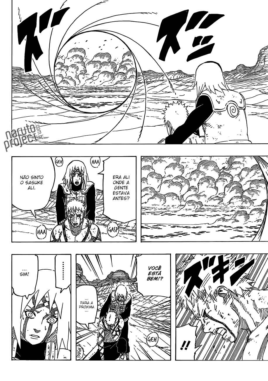 Naruto capítulo 685 página 9