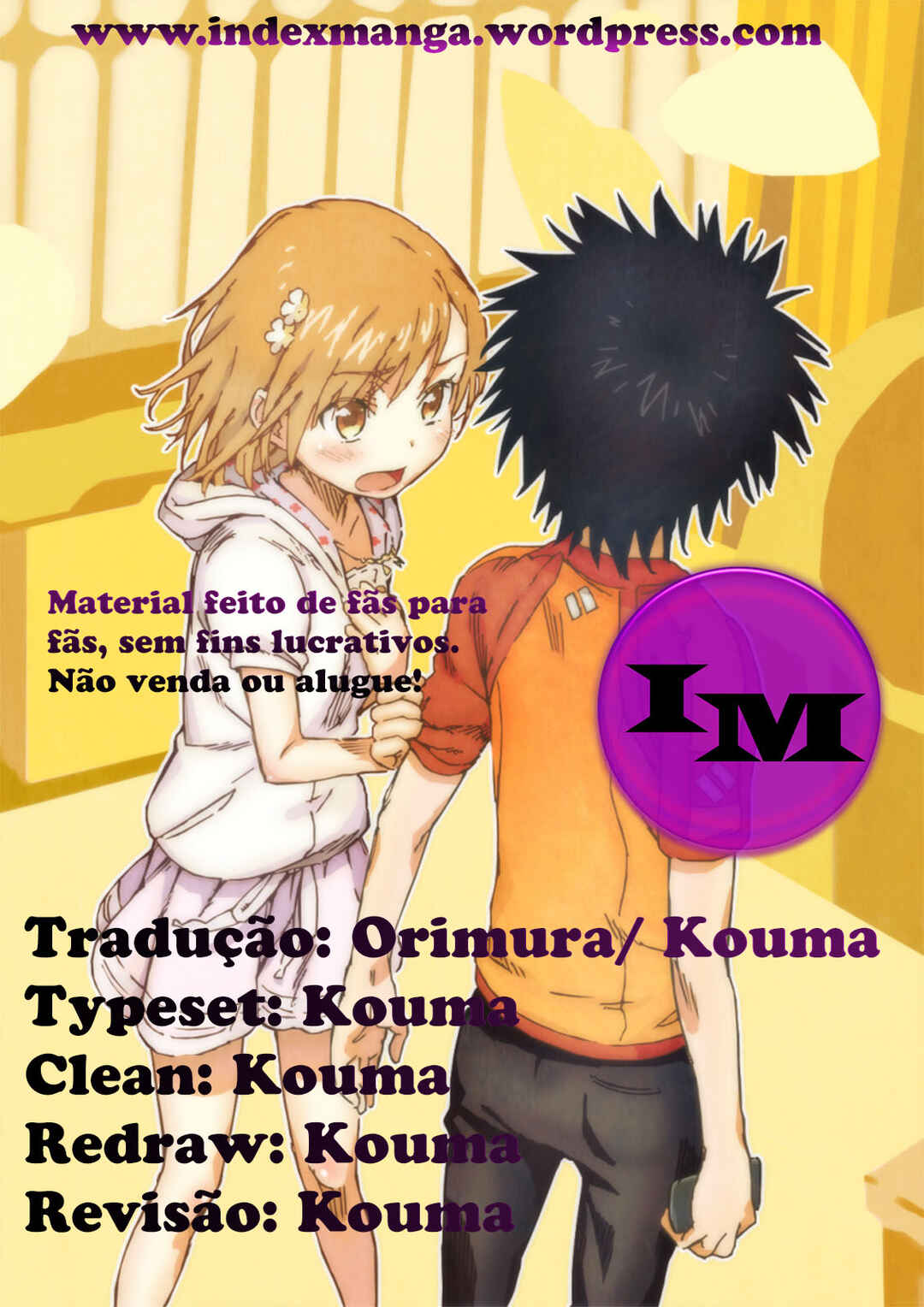 Toaru Majutsu no Index Gaiden: Toaru Kagaku no Railgun capítulo 70.5 página 1