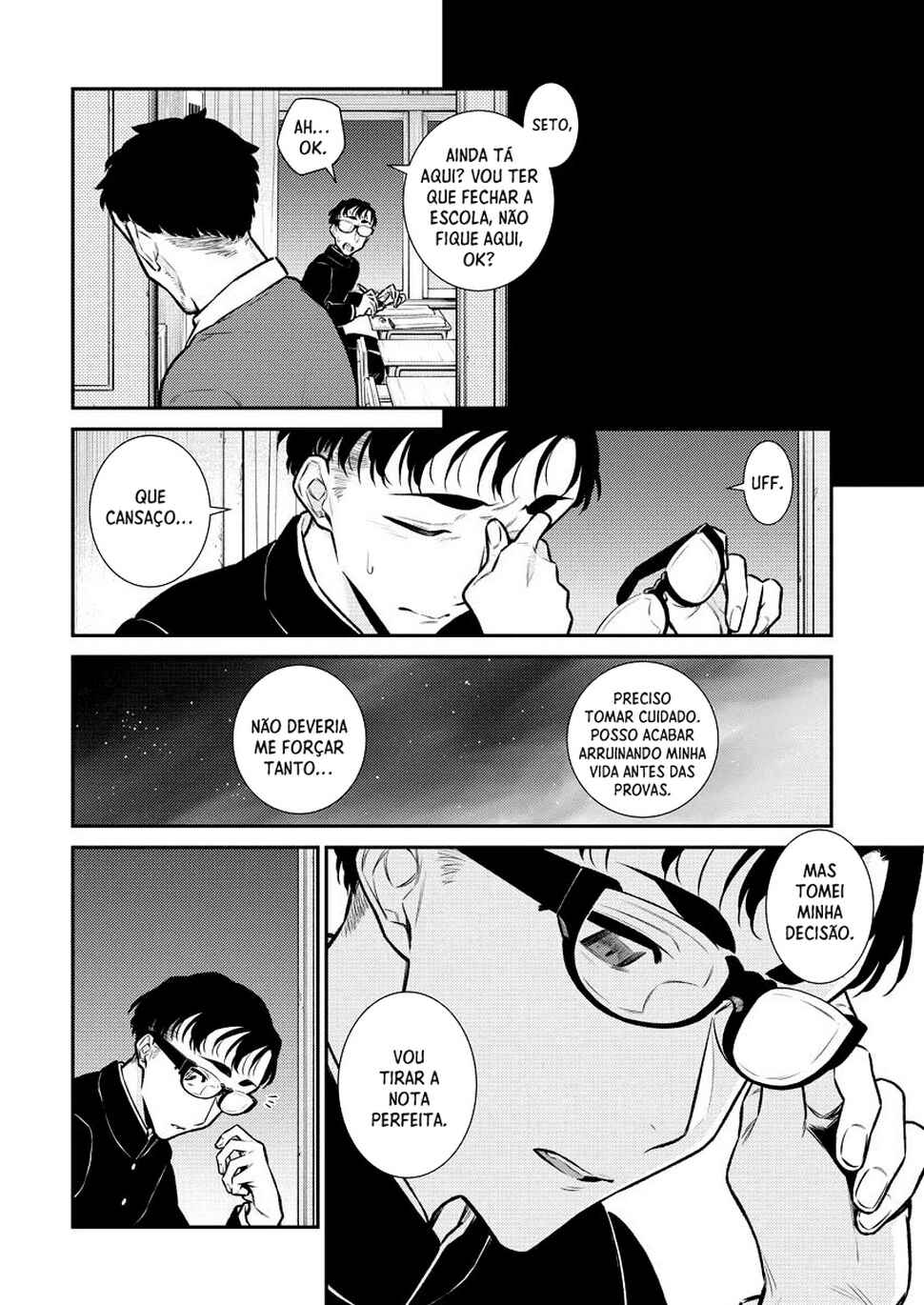 Yancha Gal no Anjou-san capítulo 103 página 9