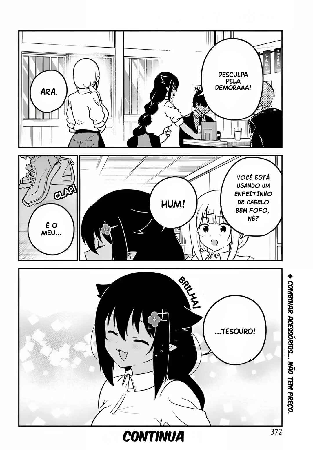 Jahy-sama wa Kujikenai! capítulo 98 página 16