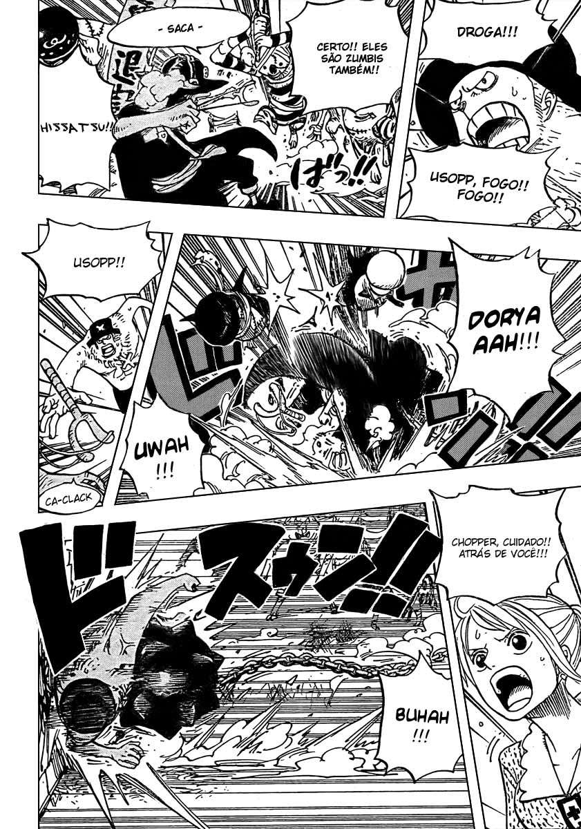 One Piece capítulo 451 página 15