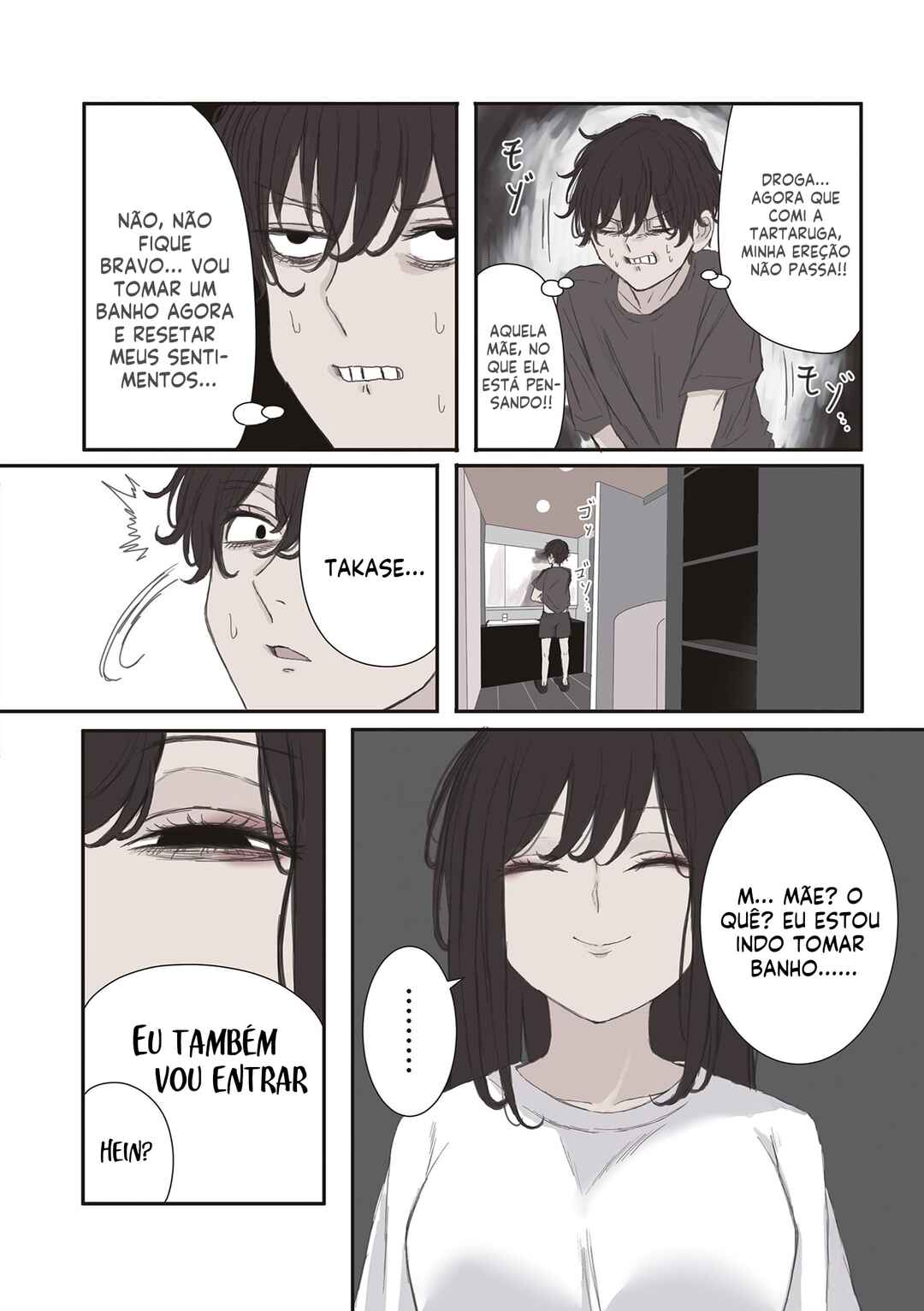 Mikoto-chan wa Kirawaretakunai! capítulo 72 página 5
