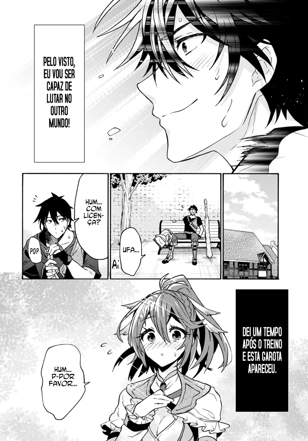 29-sai Dokushin wa Isekai de Jiyuu ni Ikita……katta. capítulo 2 página 4