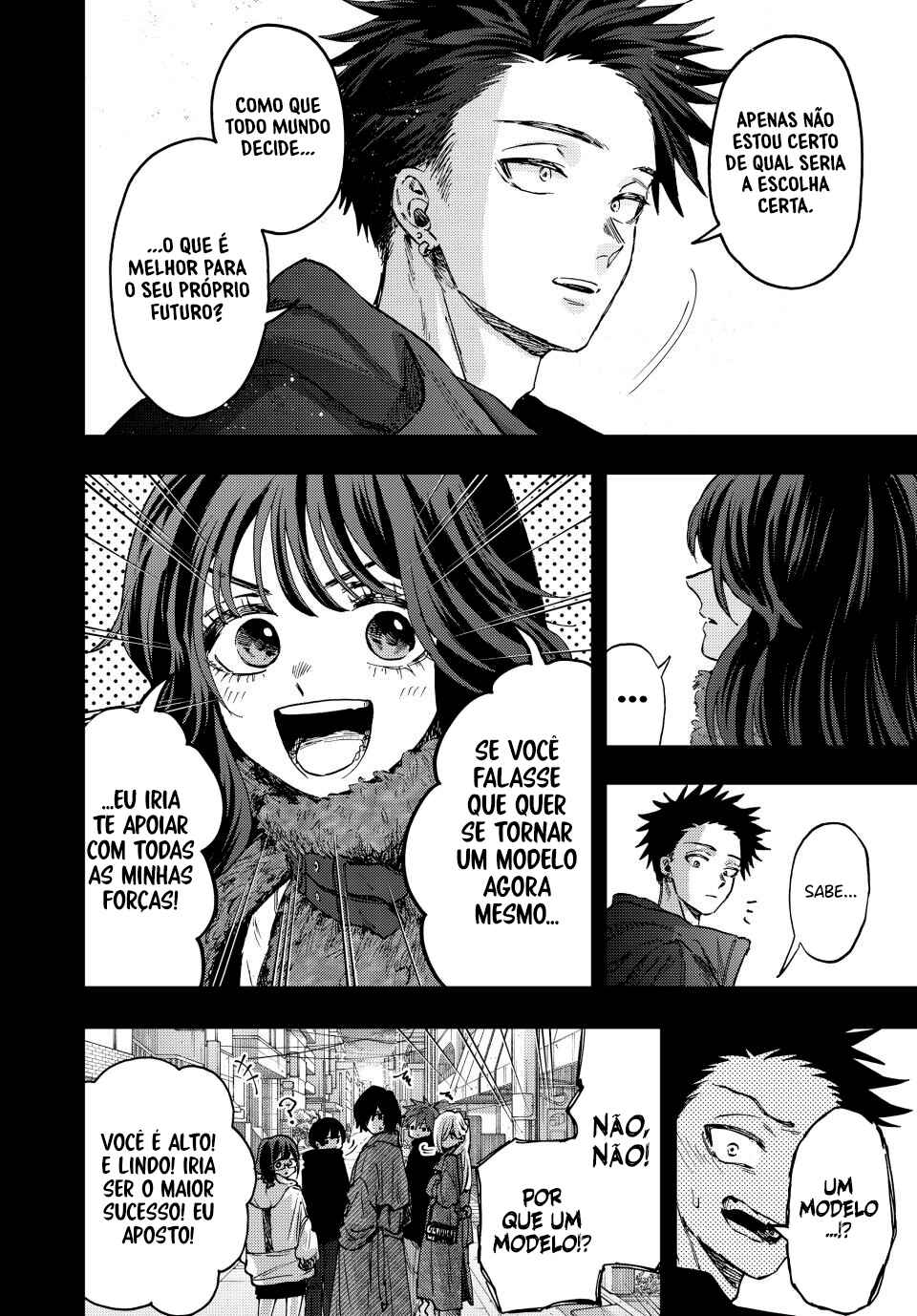 Kaoru Hana Wa Rin To Saku capítulo 89 página 7
