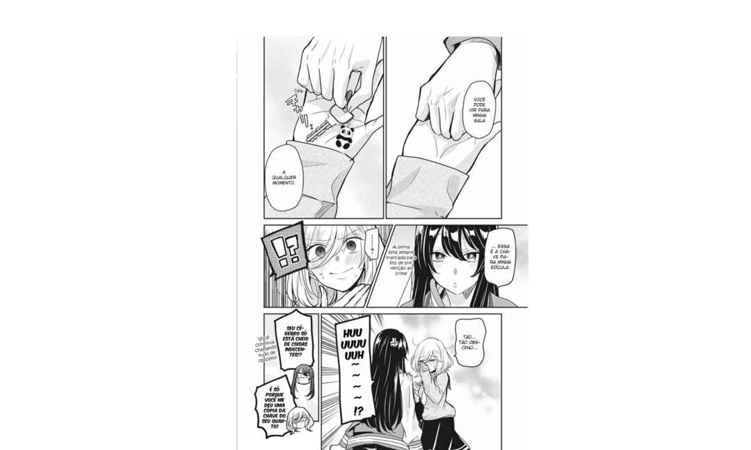 Amayo no Tsuki capítulo 2.5 página 15