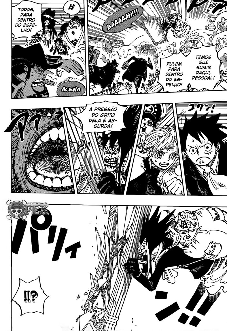One Piece capítulo 868 página 12