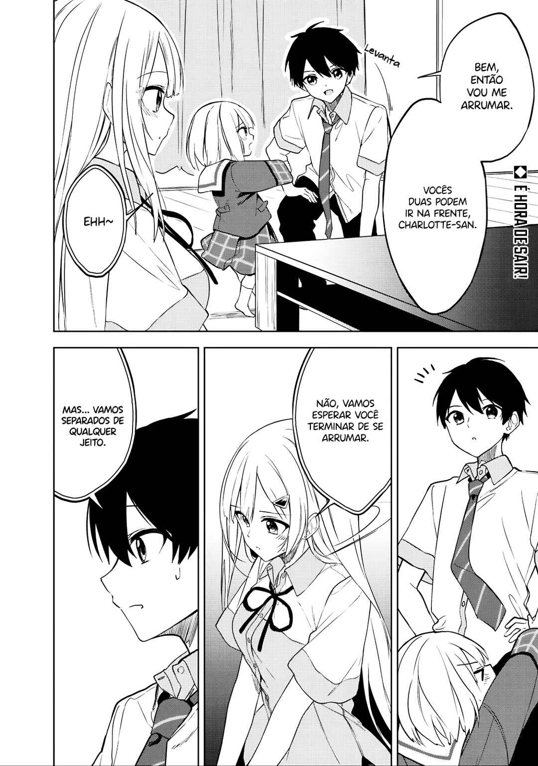 Maigo ni Natteita Youjo wo Tasuketara, Otonari ni Sumu Bishoujo Ryuugakusei ga Ie ni Asobi ni Kuru you ni Natta Ken ni Tsuite capítulo 19 página 3